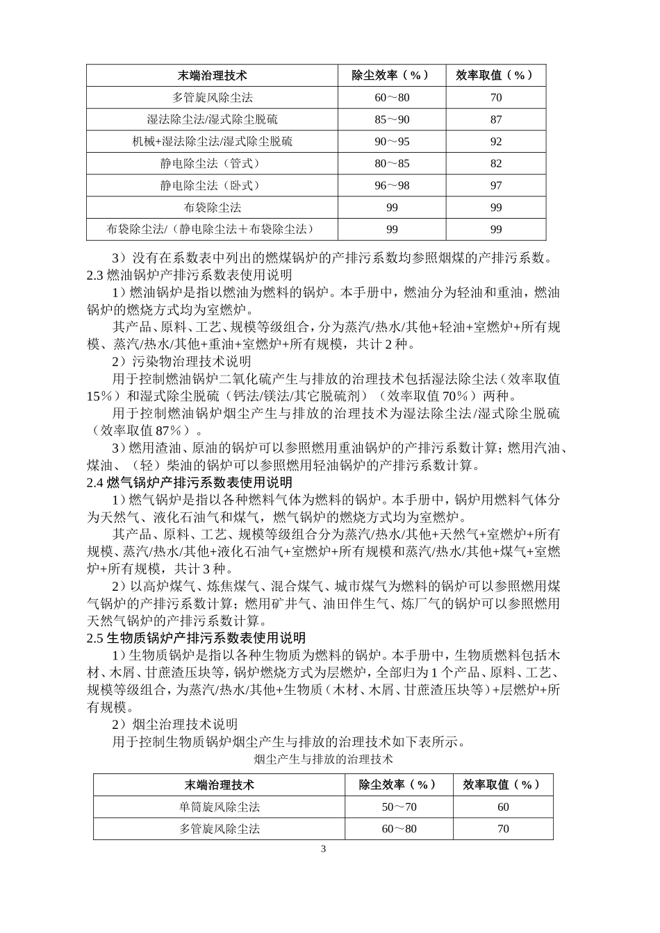 工业锅炉产排污系数(DOC49页)_第3页
