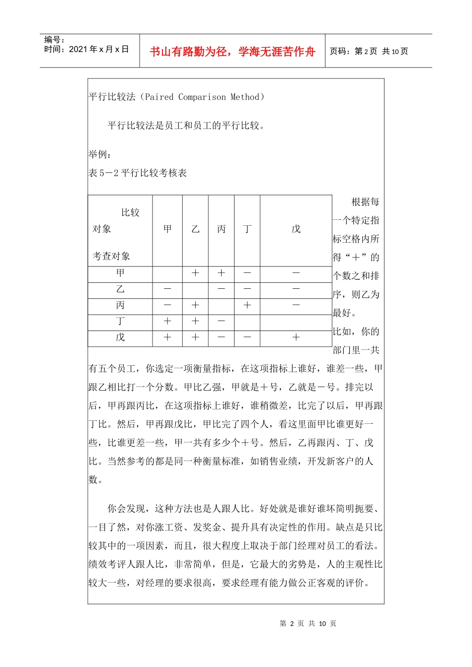 常用的绩效考评方法(1)_第2页