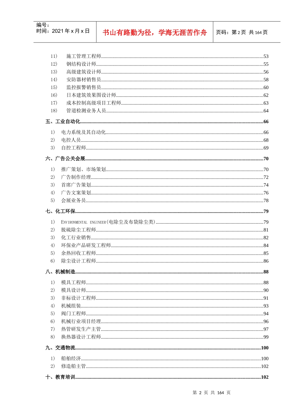 人力资源-2022100个难招职位分析及成功案例_第2页