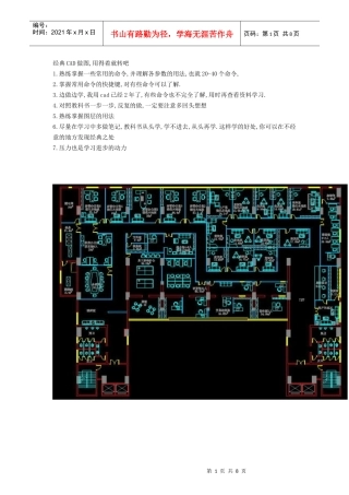 人力资源-2022CAD快速培训资料