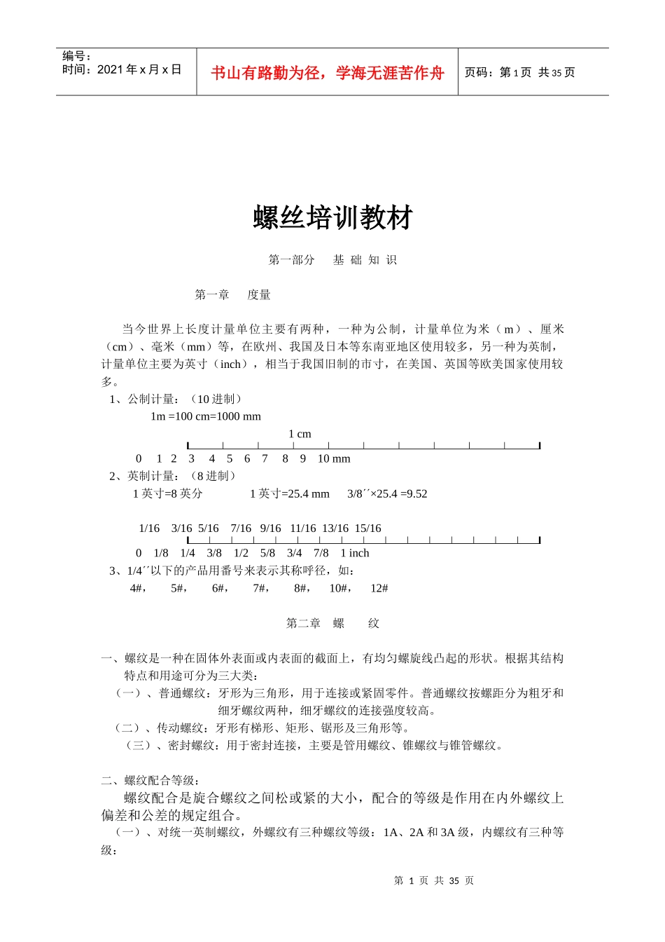人力资源-2022LED行业常用螺丝培训教材_第1页
