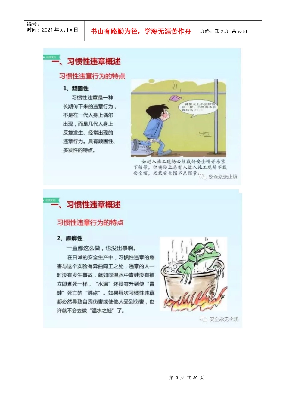 习惯性违章培训_第3页