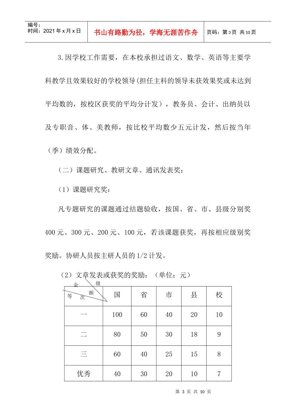 学校教职工奖惩制度_第3页