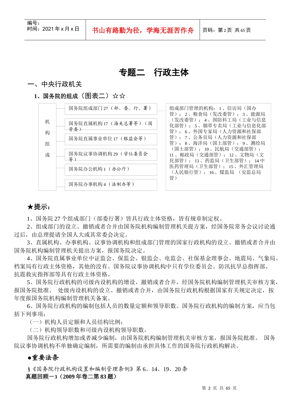 人力资源-2022XXXX实体法先修班行政法讲义徐金桂_第2页