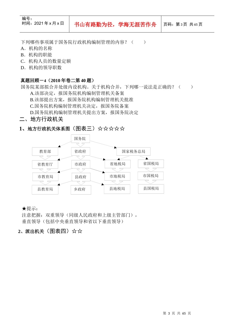 人力资源-2022XXXX实体法先修班行政法讲义徐金桂_第3页