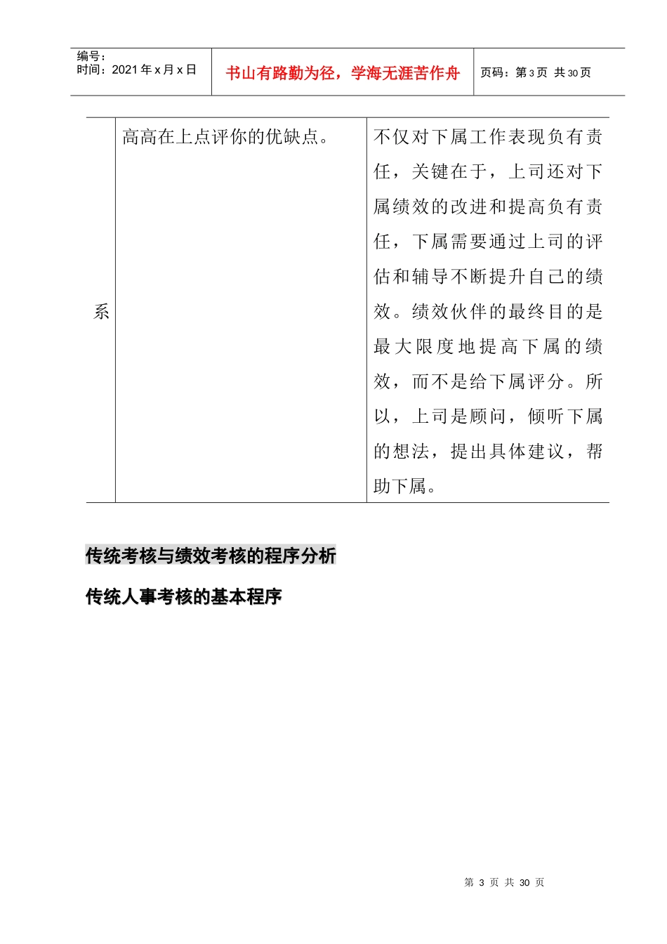 企业传统绩效考核程序分析_第3页