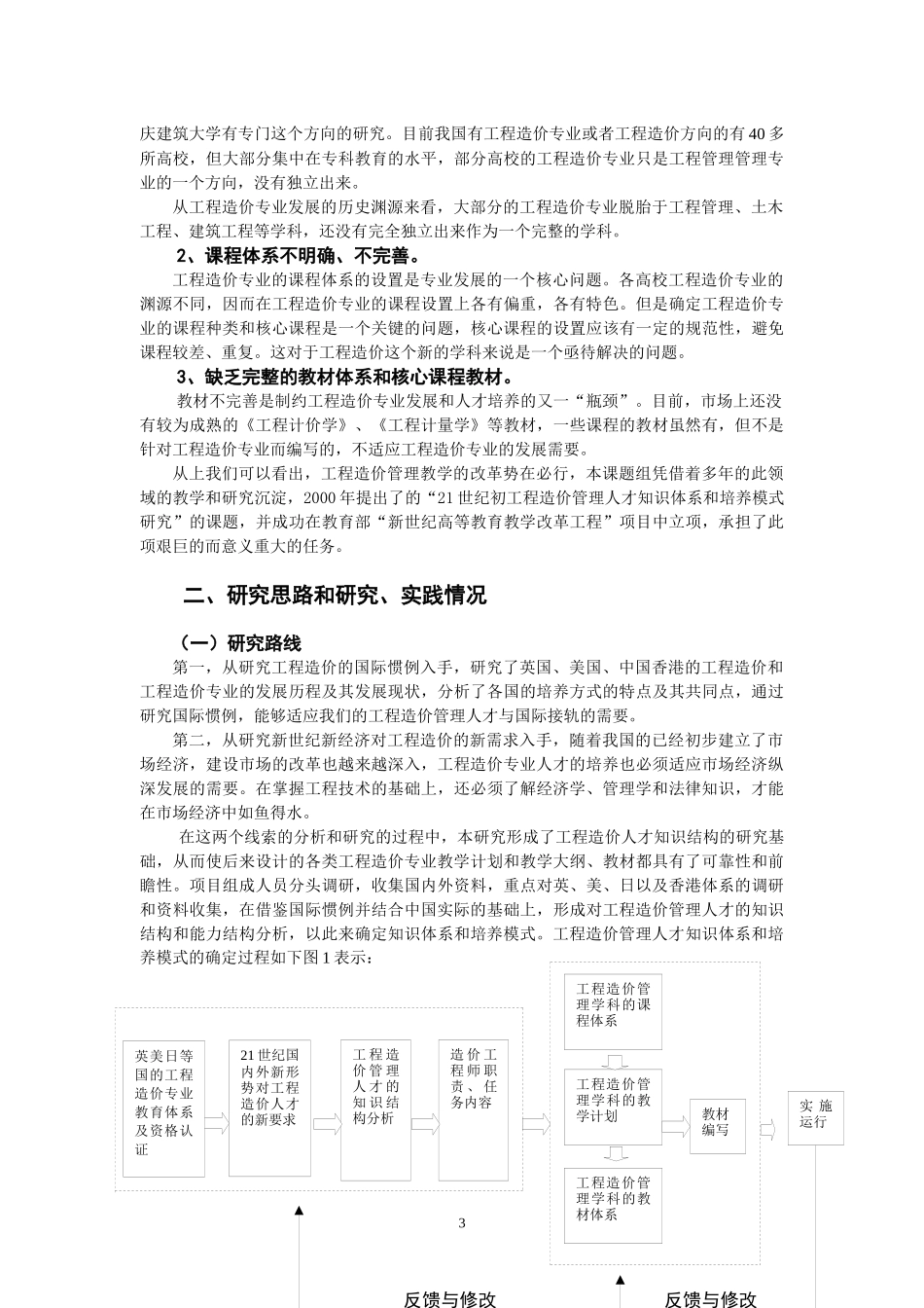 工程造价管理人才知识体系和培养模式研究_第3页