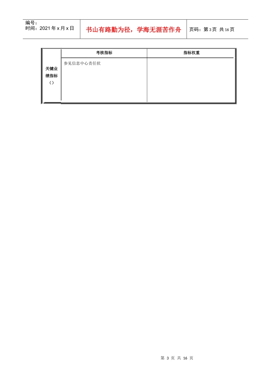 信息中心各岗位职责描述_第3页
