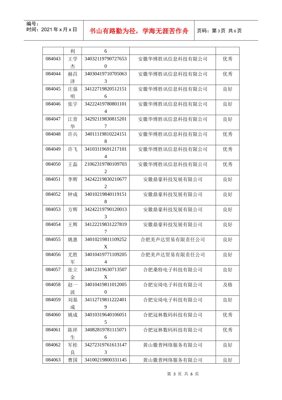 安徽省技防设施、安装、维修、检测人员培训班_第3页