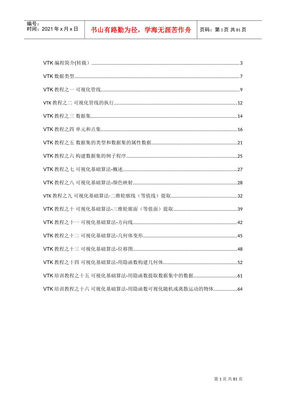 人力资源-2022VTK培训课件_第1页