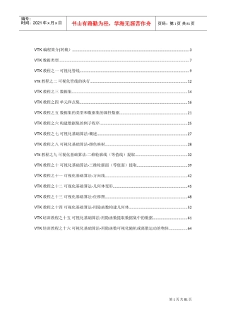 人力资源-2022VTK培训课件