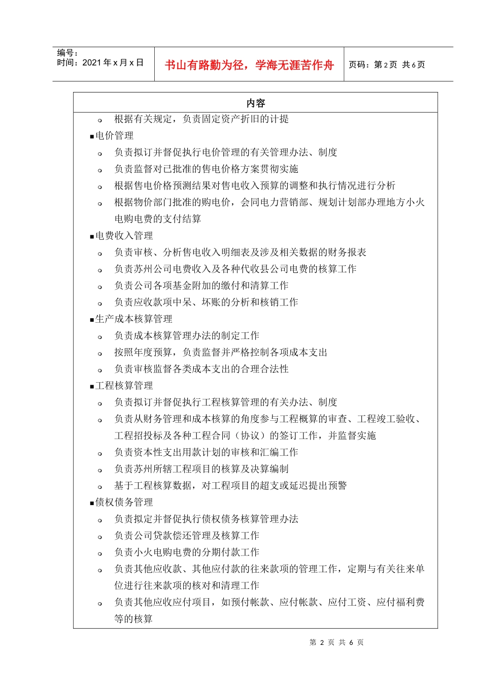 人力资源-2022DE_职责描述_财务与产权管理部_第2页