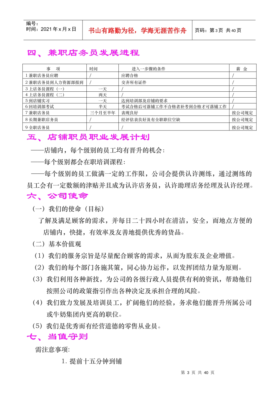 人力资源-20227-11店员培训手册P40_第3页