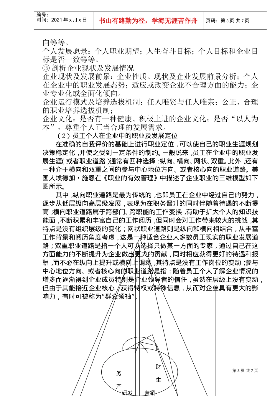 员工职业生涯规划管理互动机制探讨_第3页
