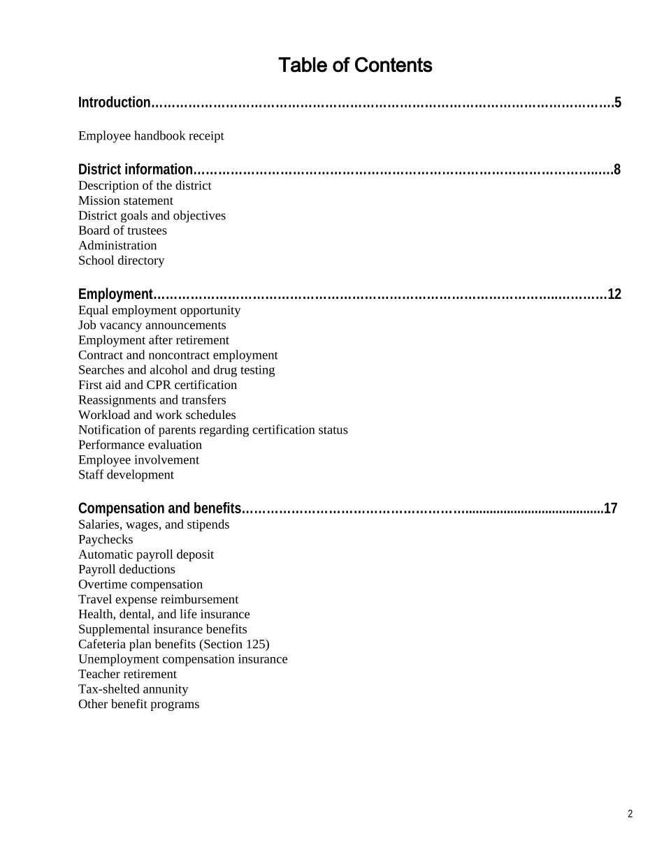 员工手册外企人事必备英文版_第2页