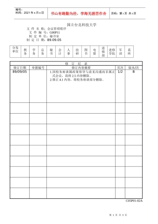 人力资源-2022P11会议管理程序