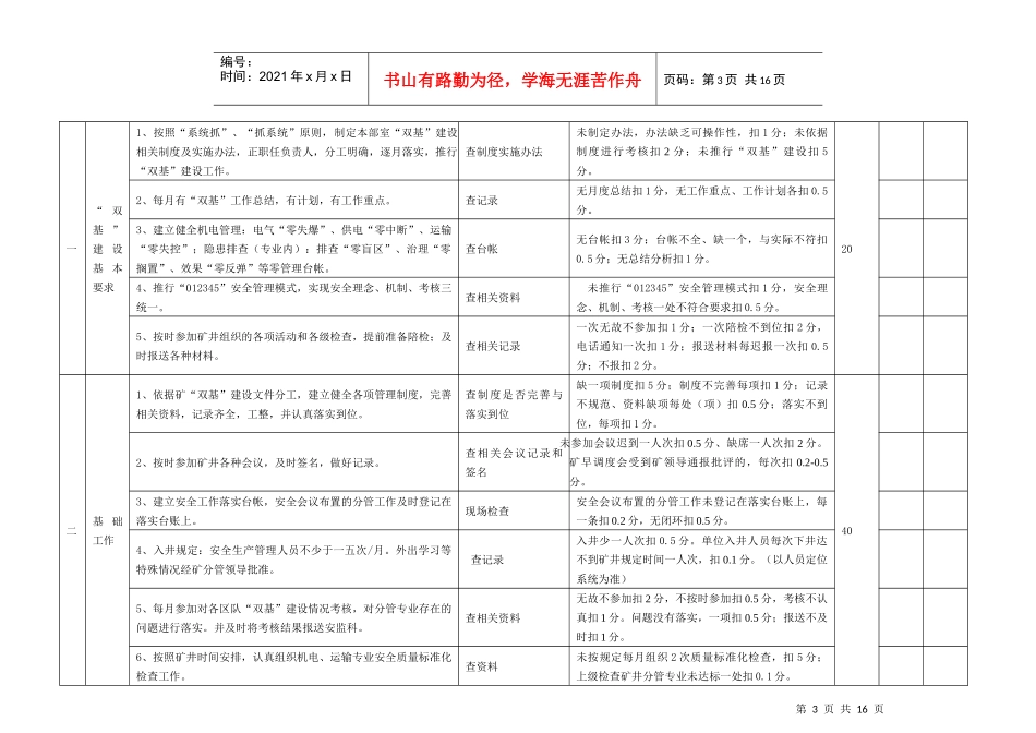 “双基”建设标准及考核评分办法_第3页