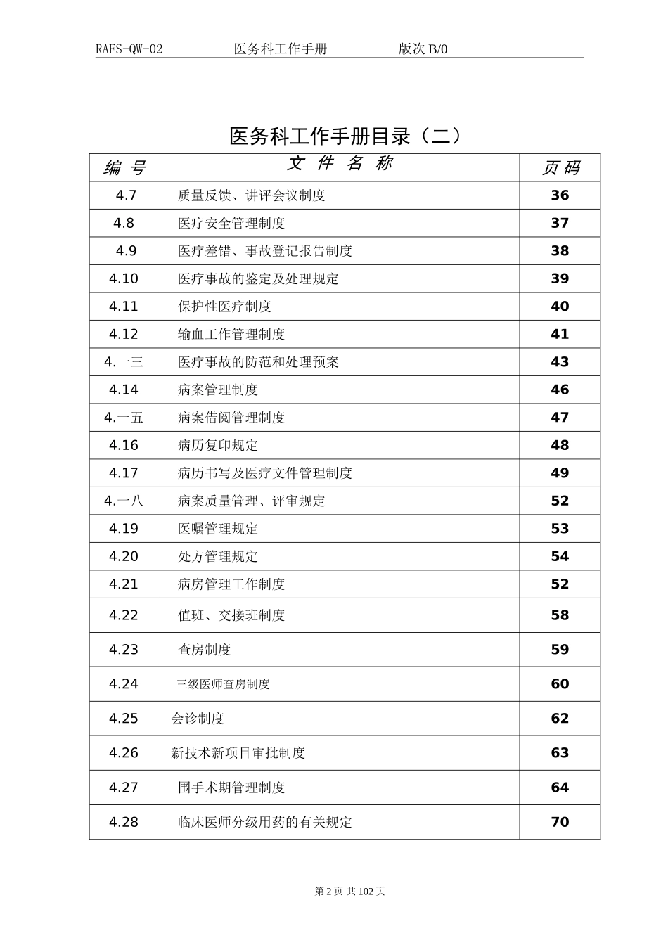 医务科工作手册_第2页
