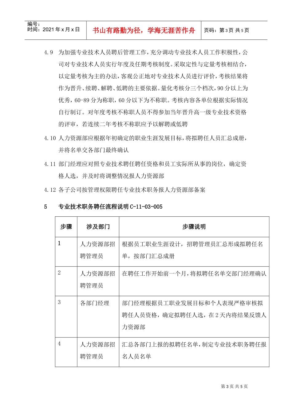 公司专业技术职务聘任_第3页