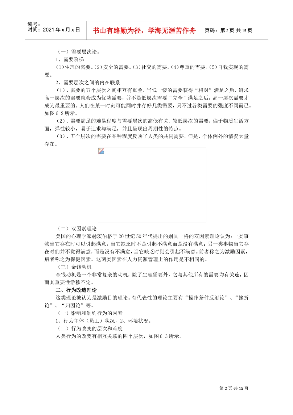 工作激励理论_第2页