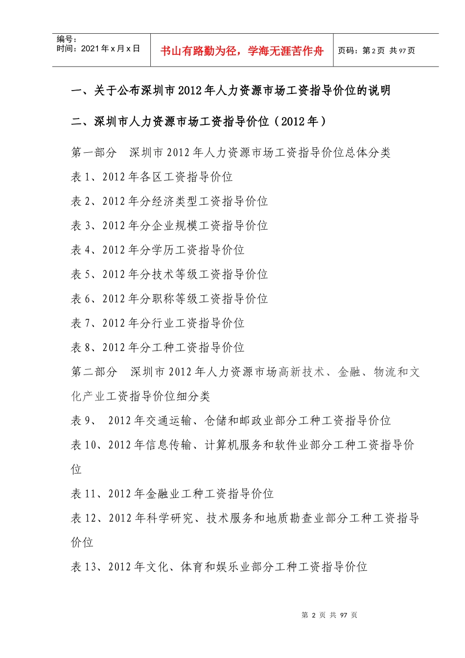 人力资源-2022XXXX人力资源市场工资指导价位_第2页