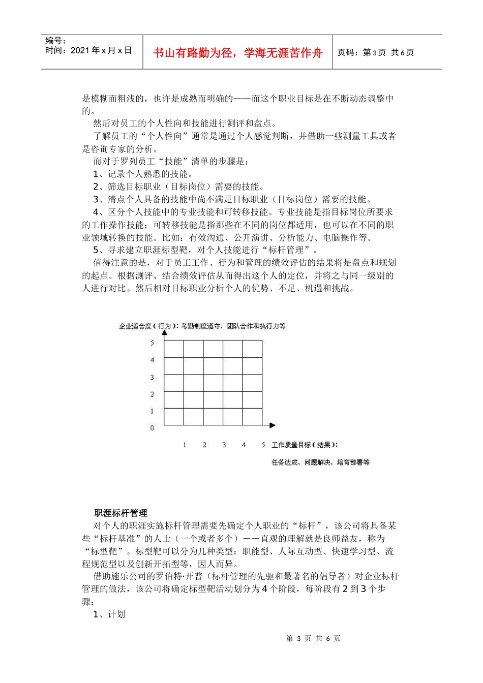 【培训资料】《某医疗公司的员工职业生涯管理实例》_第3页