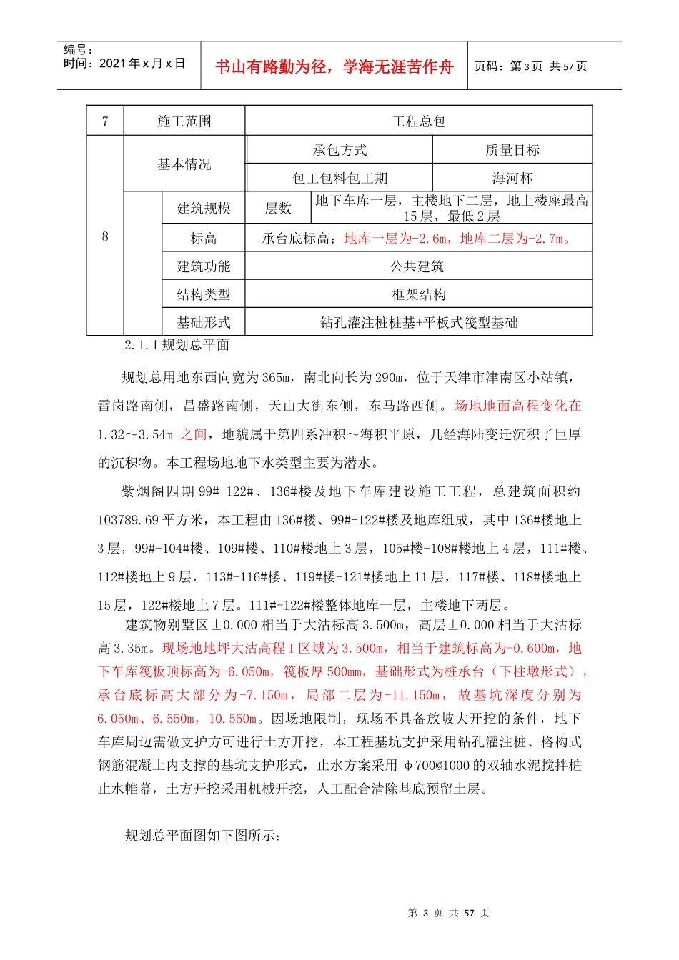 基坑降水及土方开挖施工方案培训资料_第3页