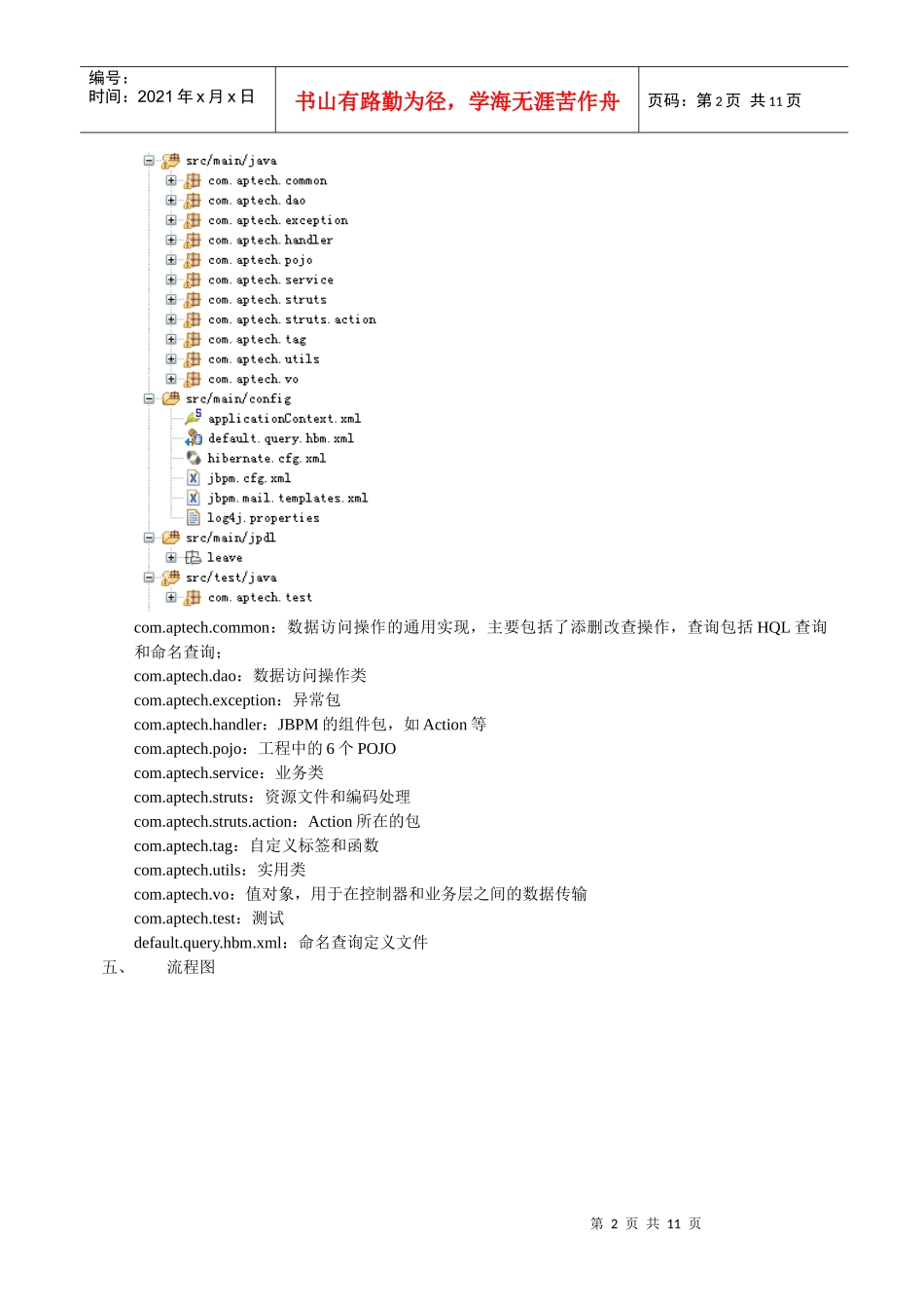 人力资源-2022JBPM工作流演示系统（请假工作流）使用说明_第2页