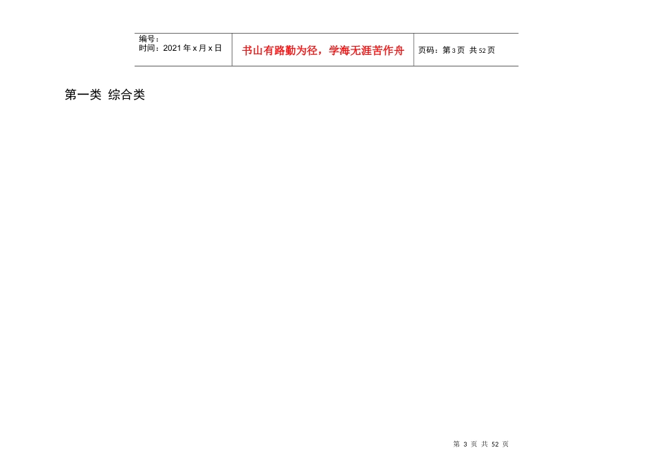 工商登记前置行政许可(审批)参考目录(X年版)_第3页