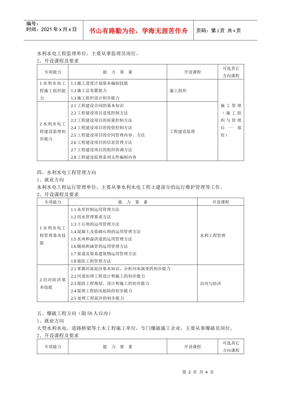 三、就业范围或工作岗位群_第2页