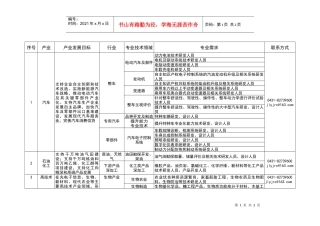 吉林省高层次人才引进政策与需求指引手册