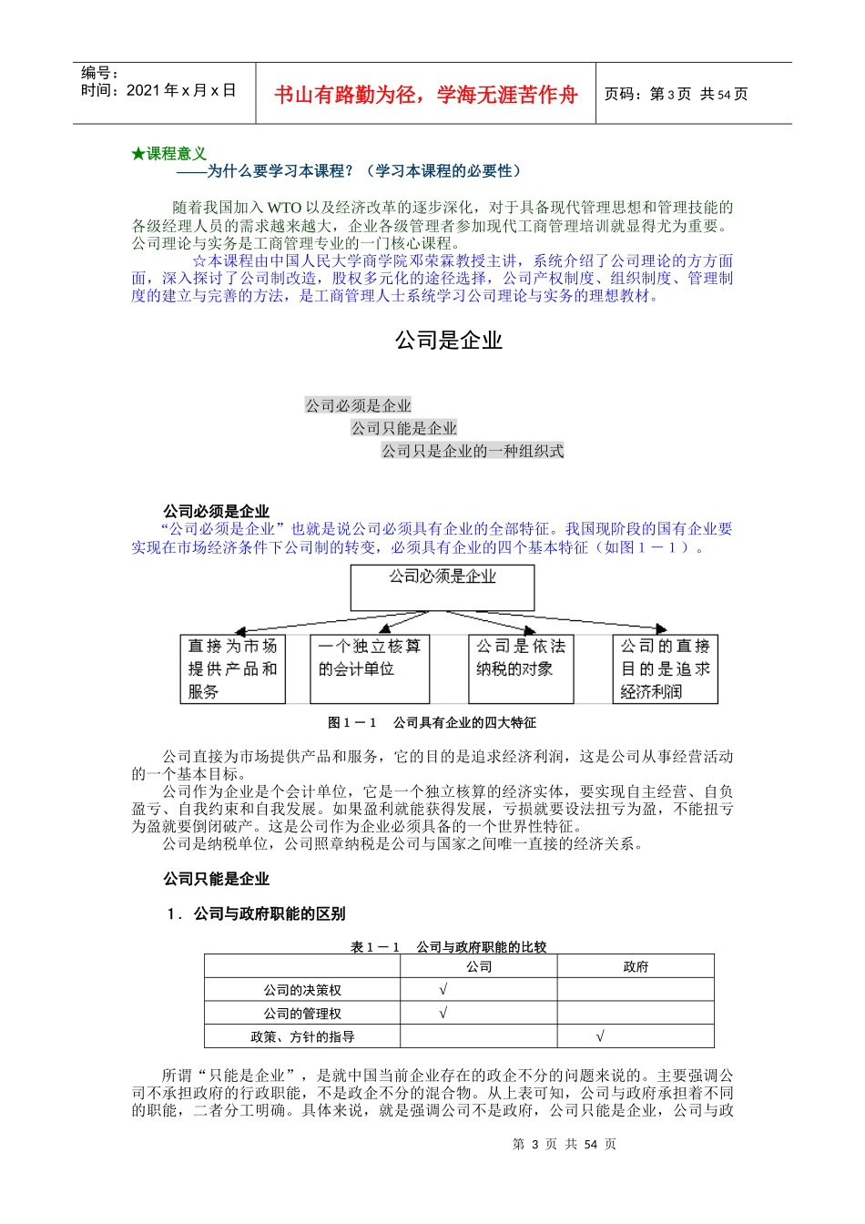 _公司理论与实务培训讲义56页_第3页