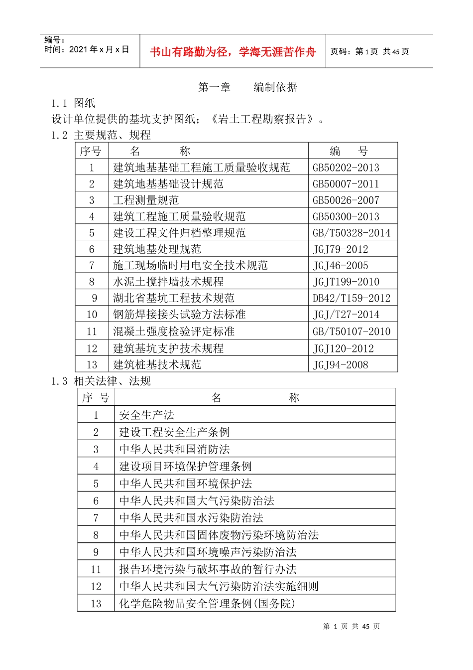 基坑专项施工方案培训资料_第3页