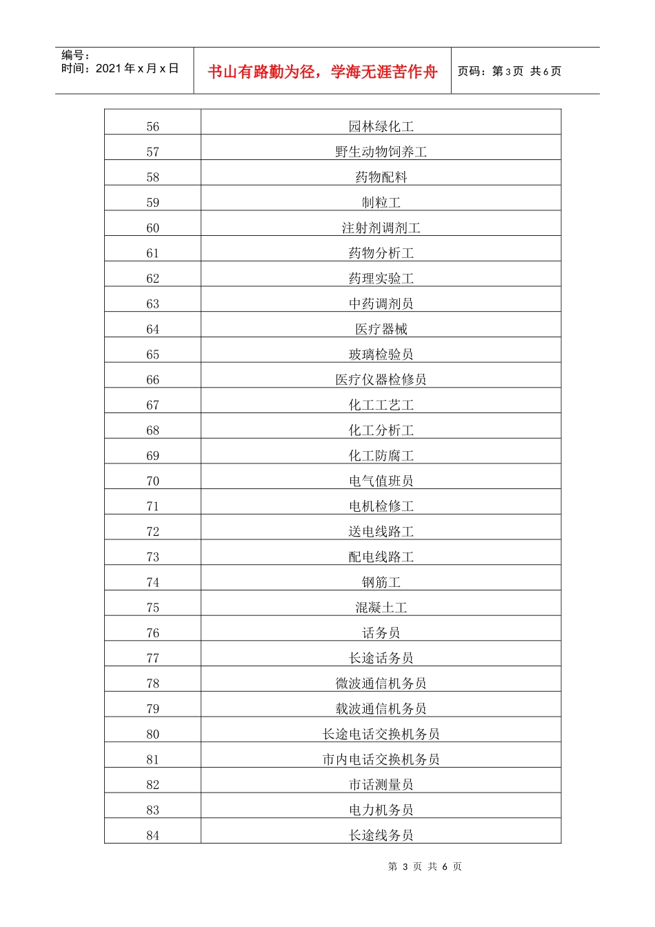 工勤人员工种_第3页