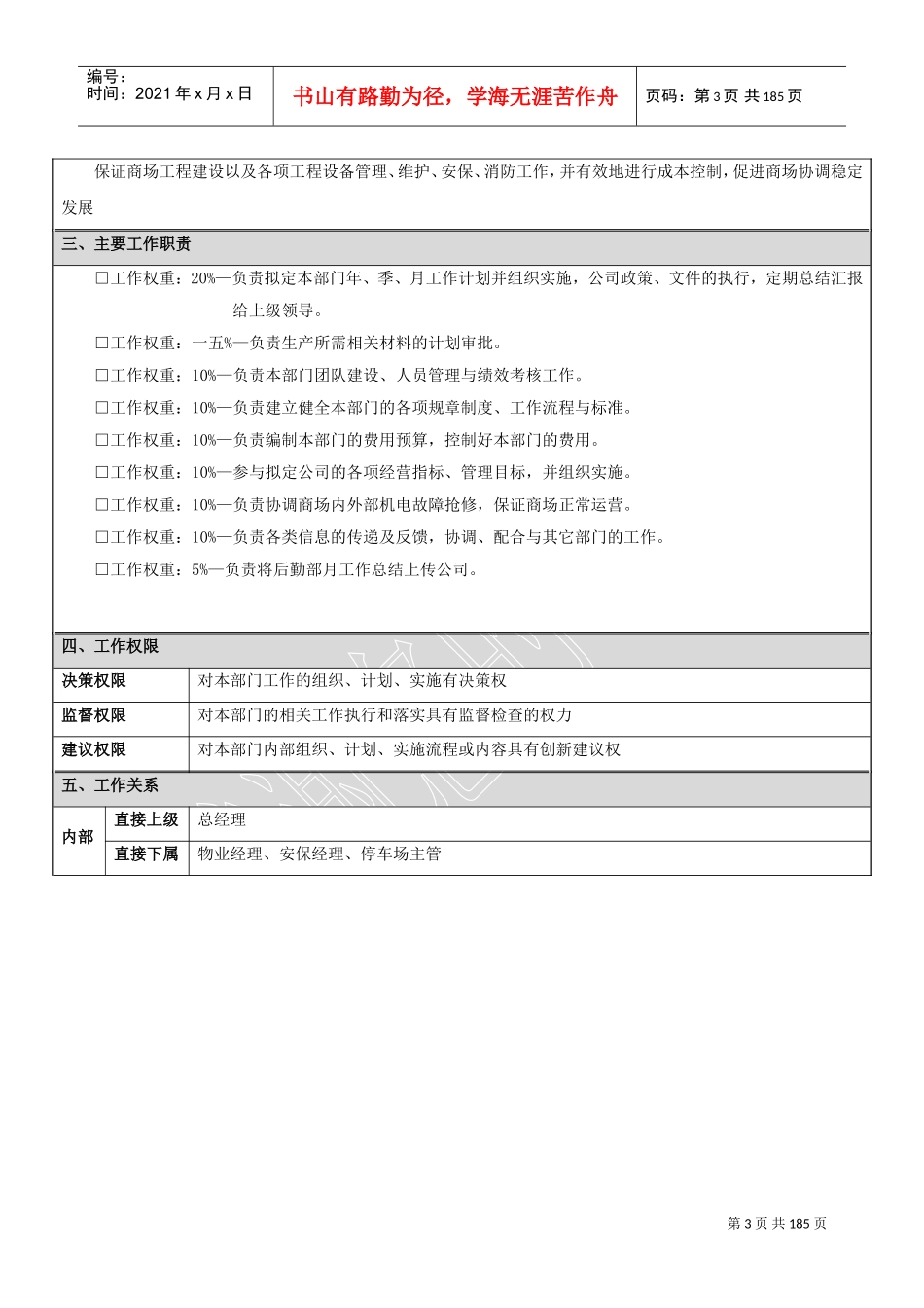 后勤中心工作手册_第3页