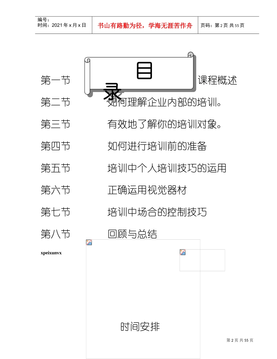 企业内训师培训技巧课件_第2页
