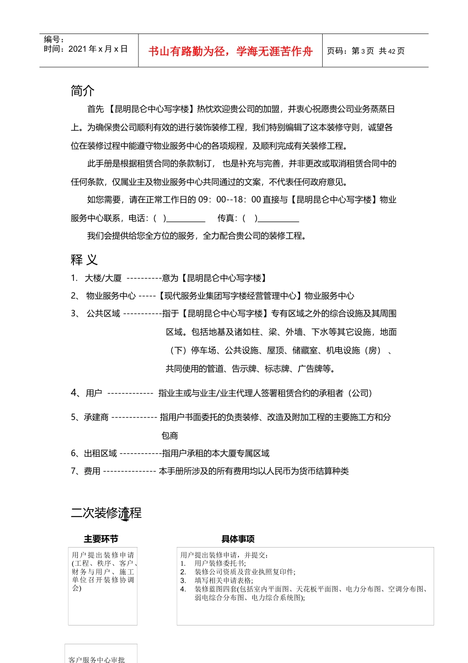 写字楼装修手册_第3页