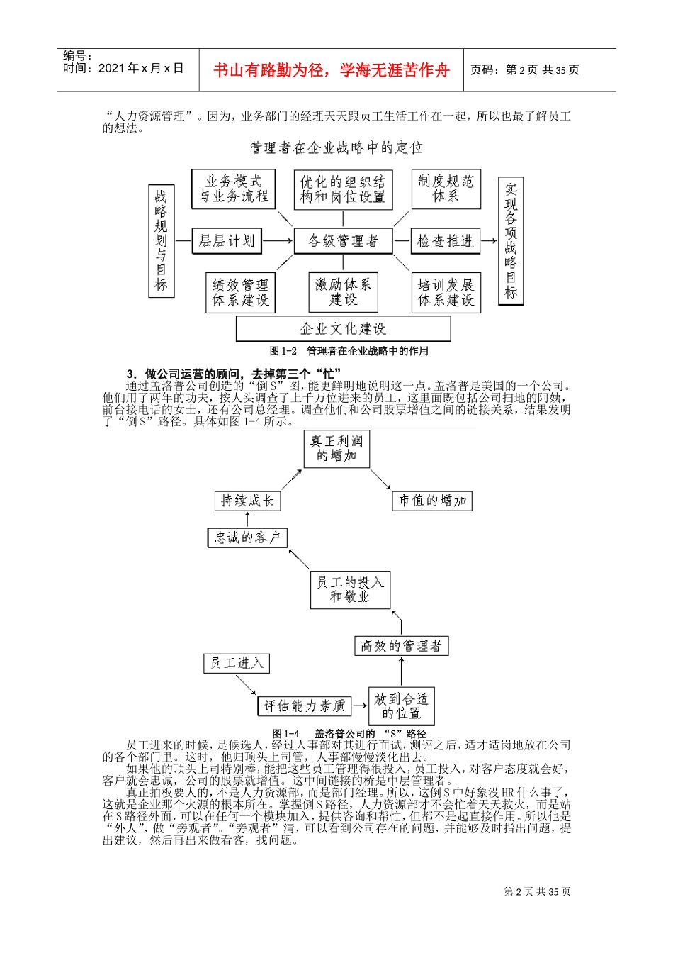 如何成为高效人力资源管理者培训_第2页