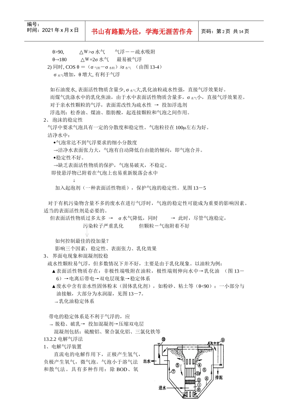 工业废水的物理化学处理_第2页