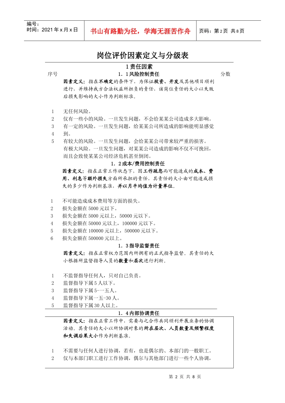 岗位评价操作说明_第2页