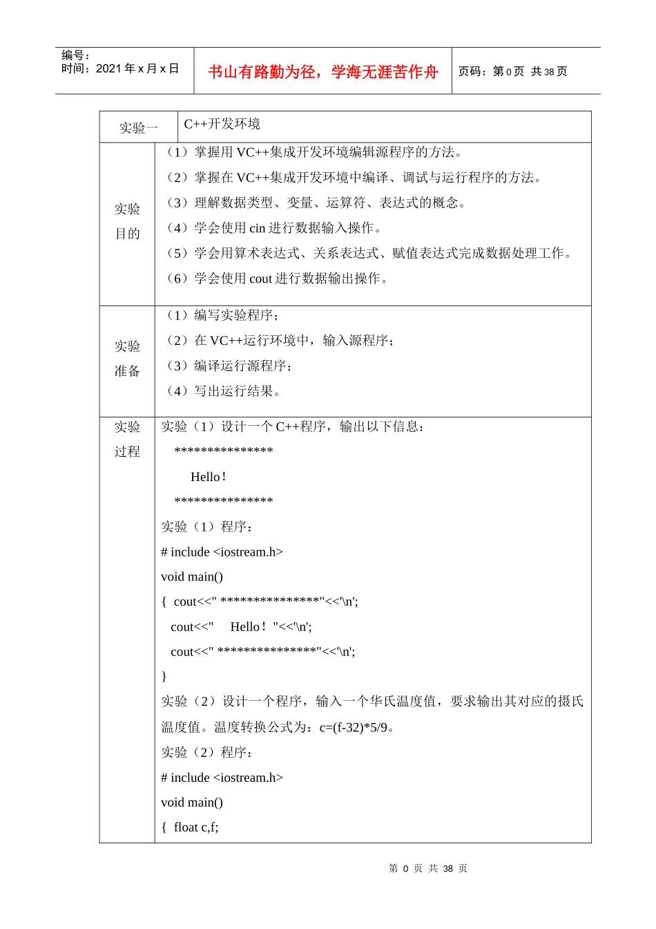 人力资源-2022C开发环境、函数定义调用、类和对象、数组与指针、继_第2页
