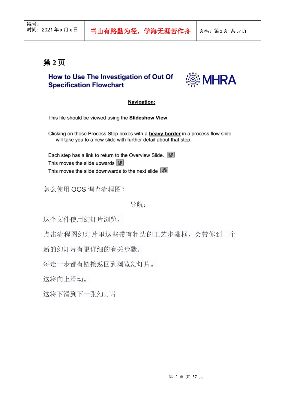 人力资源-2022MHRA_OOS调查译文_第2页