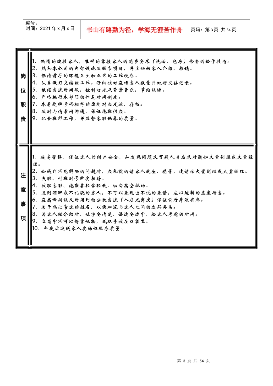 各部岗位职责_第3页