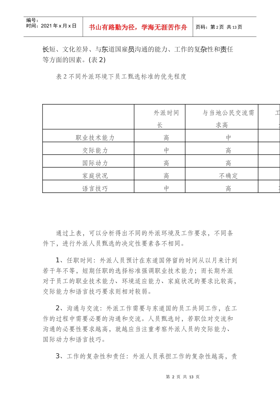 外派人员的范围确定_第2页