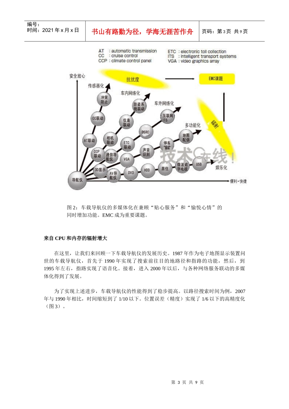 实例分析--汽车内电磁环境的建模分类_第3页
