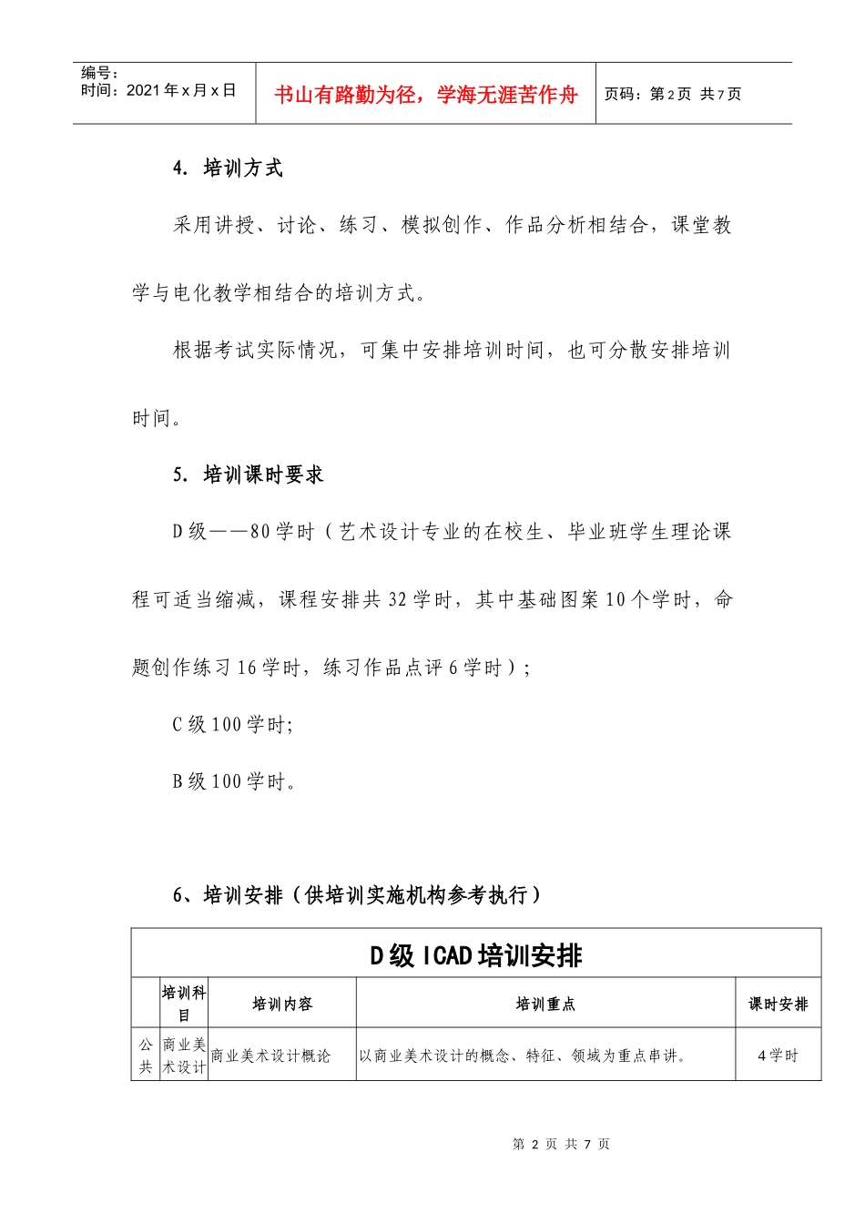 人力资源-2022ICAD职业资格考试培训大纲_第2页