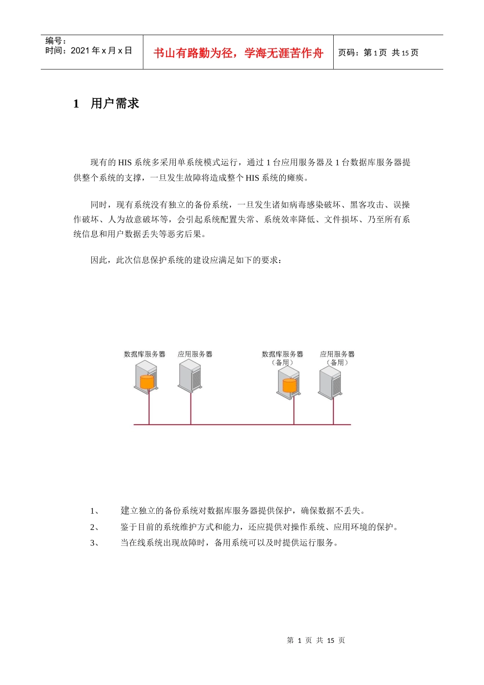 人力资源-2022HIS系统保护技术建议书(分散存储环境)_第3页