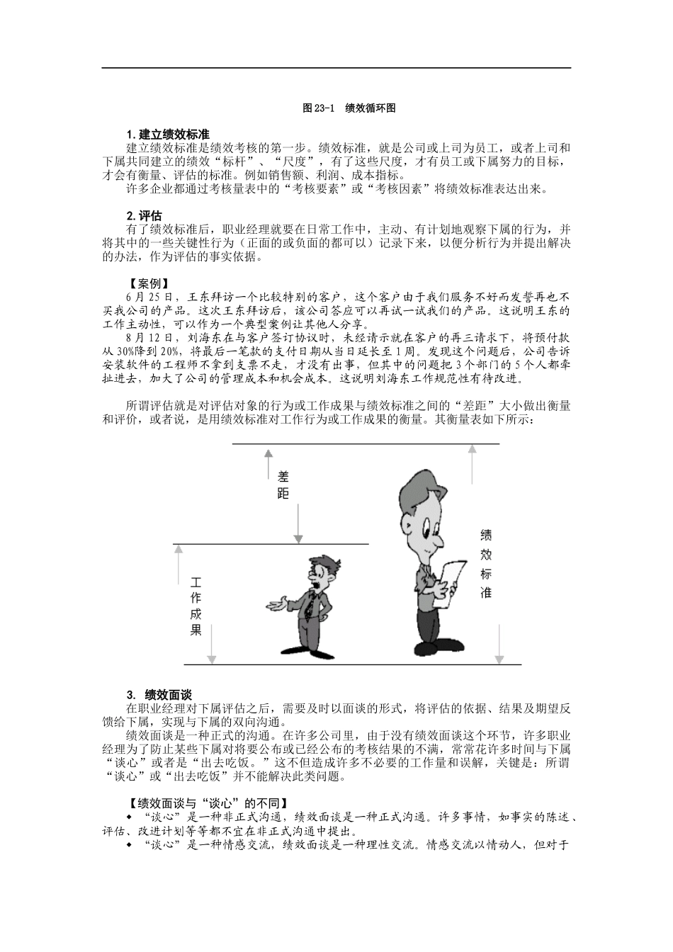 人力资源-202223中层经理在绩效考核中的角色和作用_第3页