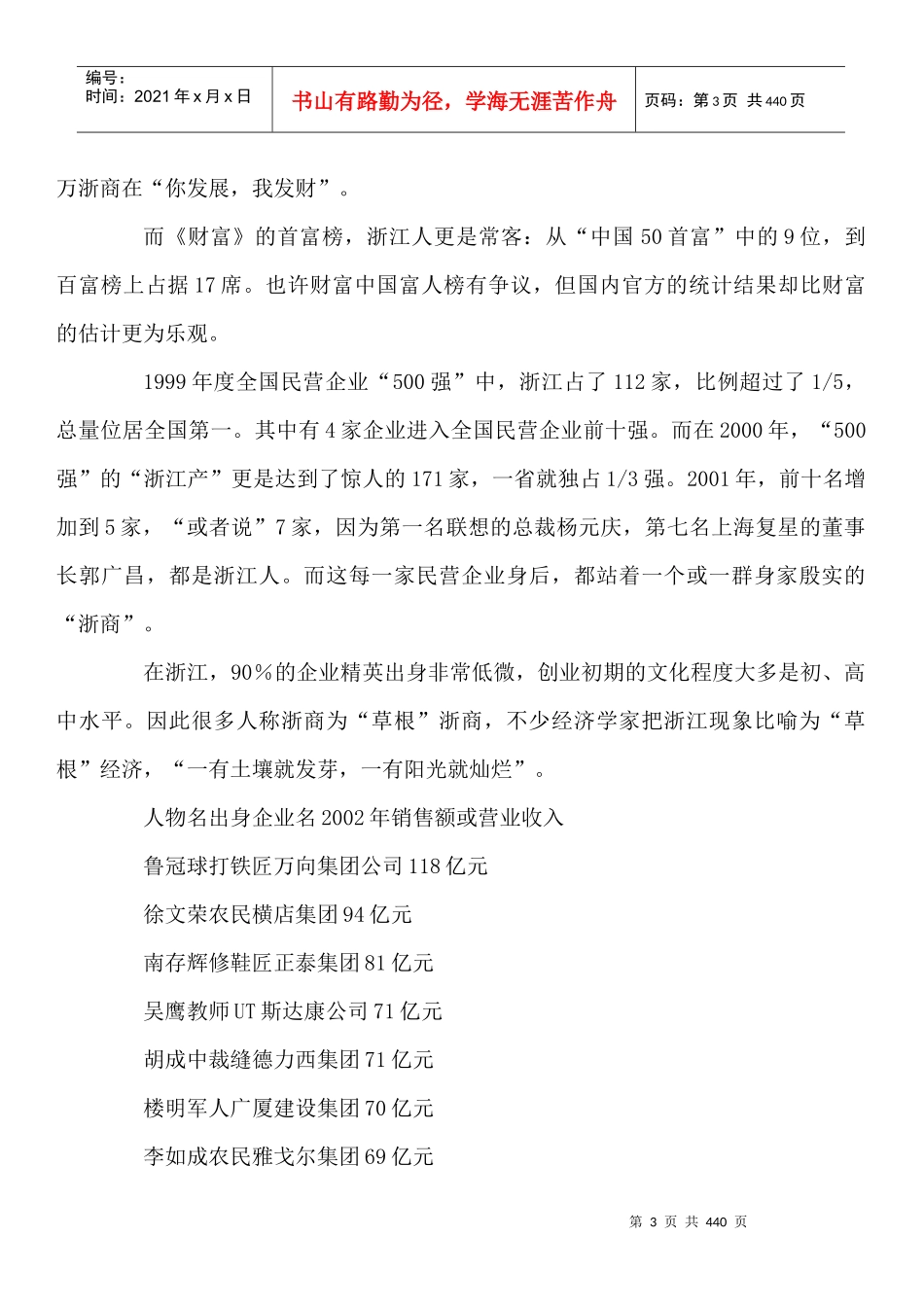 人力资源--舍我其谁-草根浙商_第3页