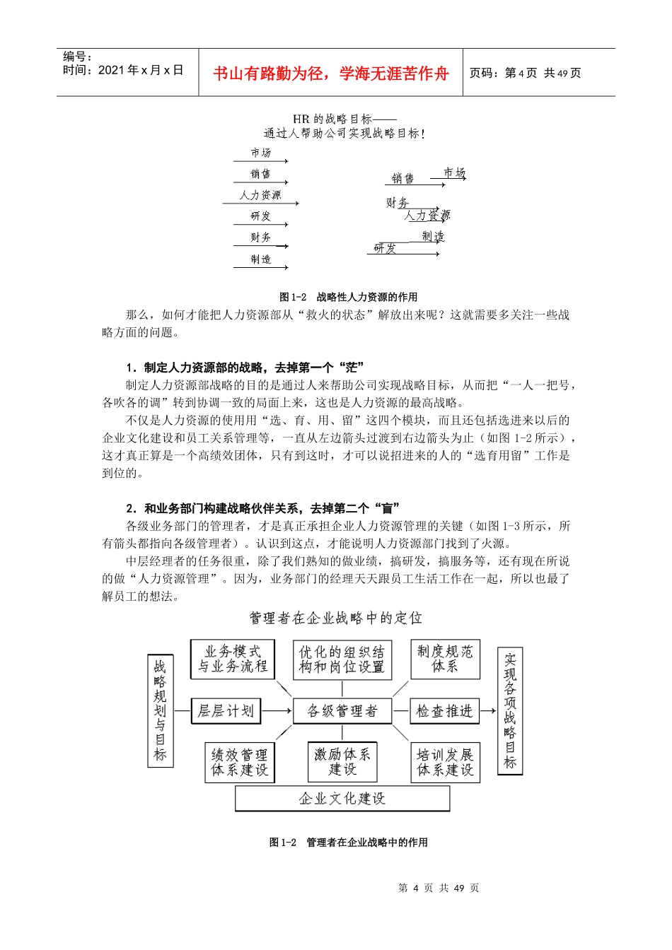 《如何成为高效的绩效管理者》_第3页